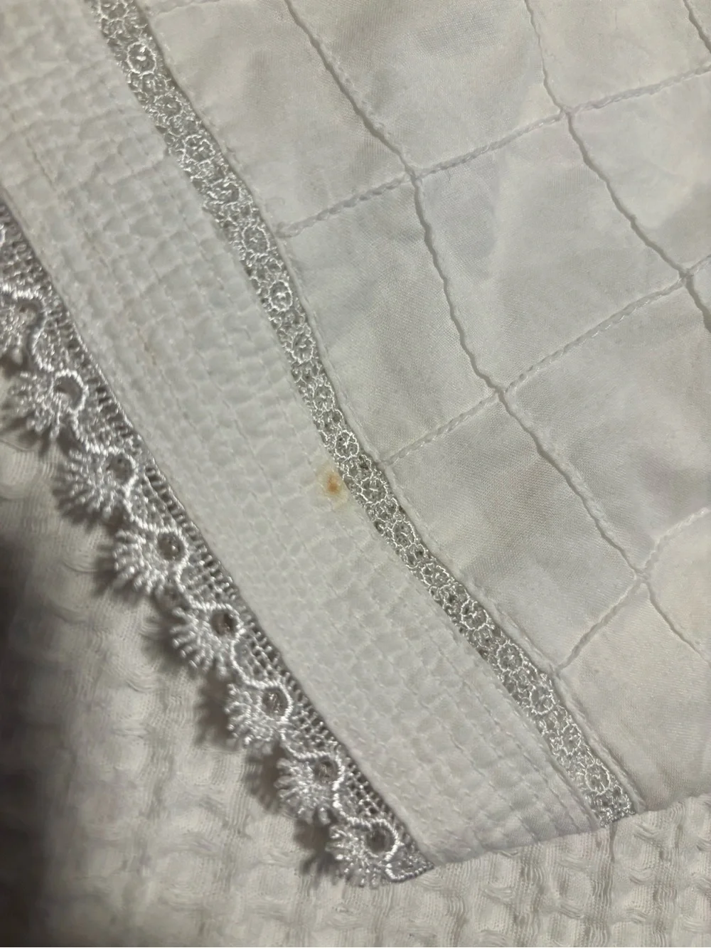 Unbranded Women White Cotton Lace Trim Bloomers Prairie Victorian
